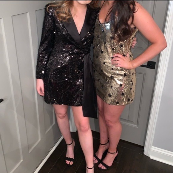 Zara short sequin dress - Picture 5 of 10